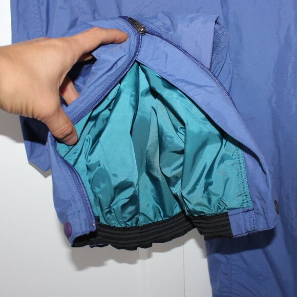 Y2K Women's 2-piece PATAGONIA Pullover Windbreaker Pants Set - Picture 8 of 9